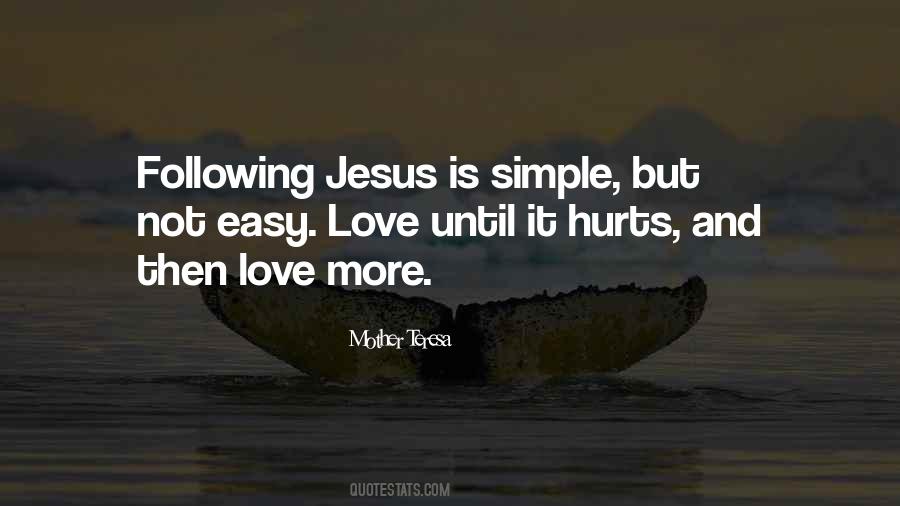 Quotes About Following Jesus #981695