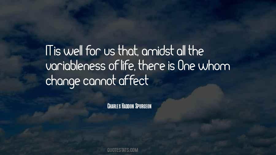 Affect Change Quotes #1427024
