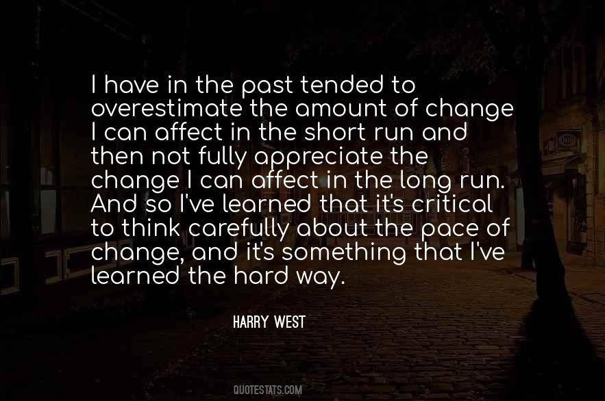 Affect Change Quotes #1606660