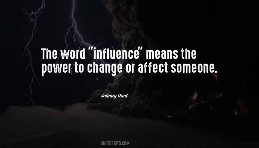 Affect Change Quotes #165090