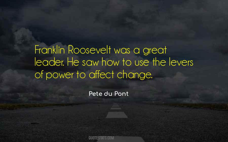 Affect Change Quotes #345557
