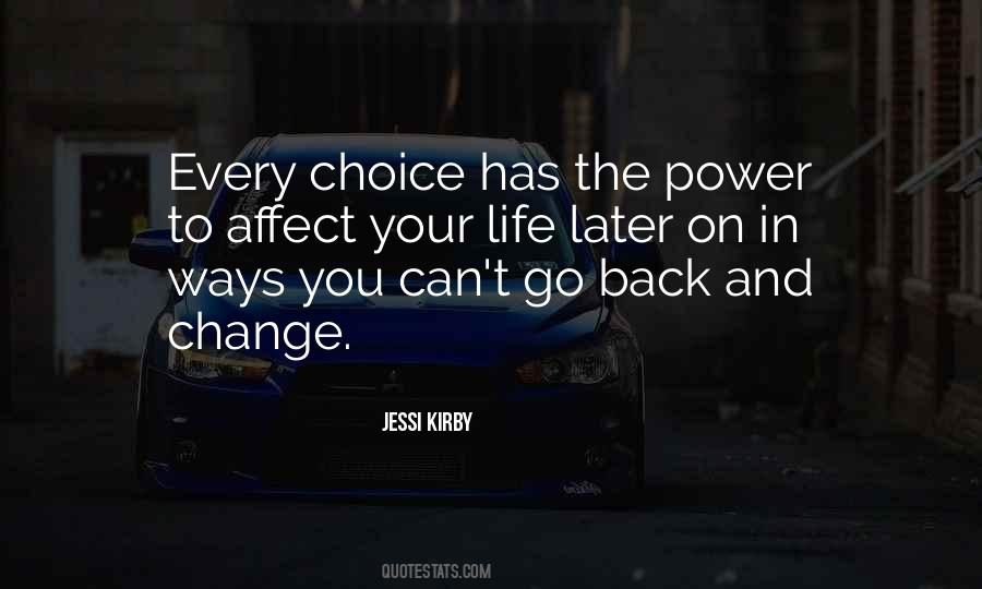 Affect Change Quotes #709562