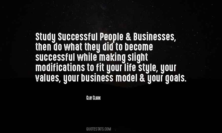 Quotes About Business Goals #299019