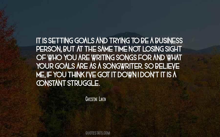 Quotes About Business Goals #574103