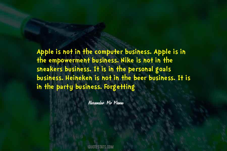 Quotes About Business Goals #648964