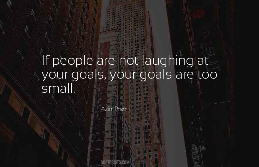 Quotes About Business Goals #744827