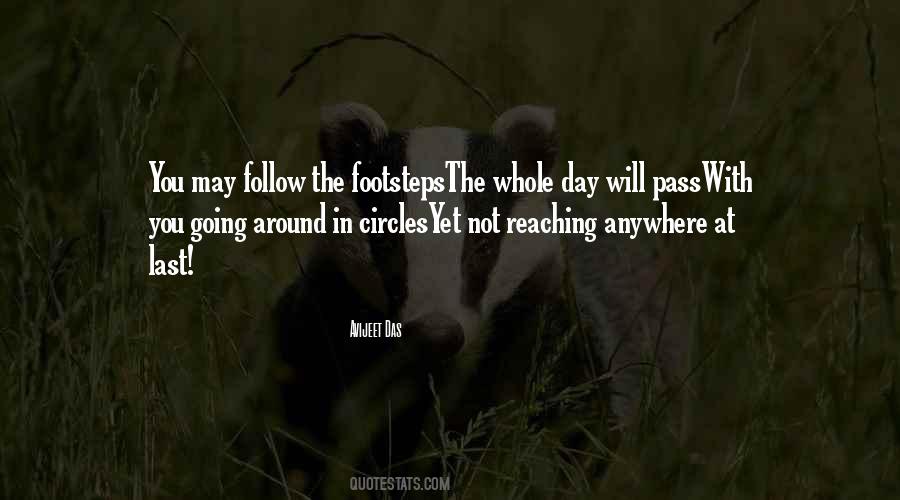 Quotes About Going Around In Circles #1360588