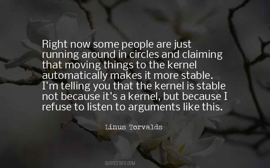 Quotes About Going Around In Circles #224606