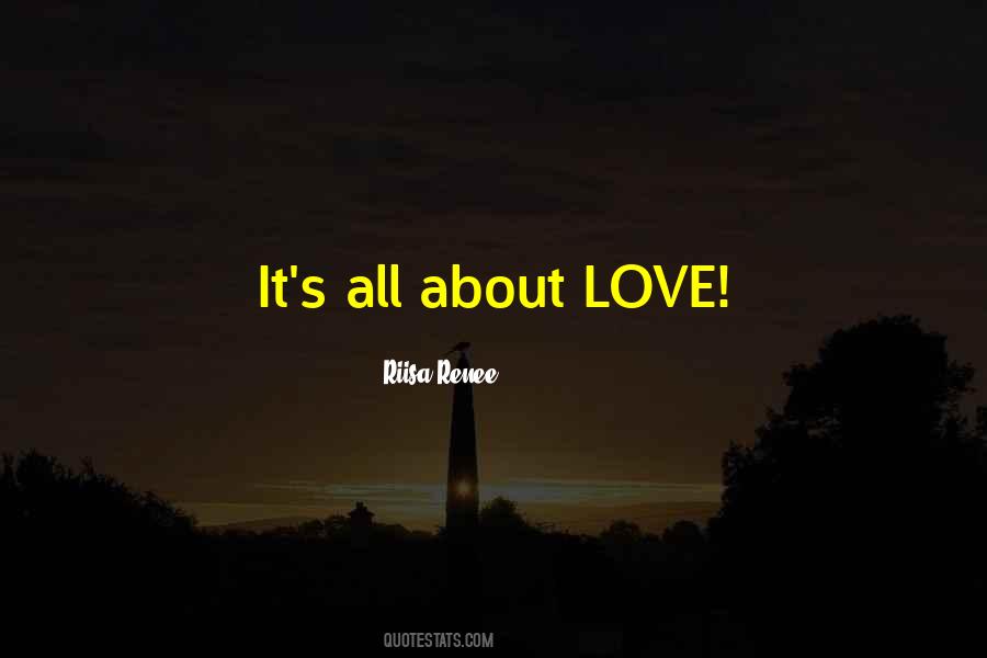 All About Love Quotes #53089