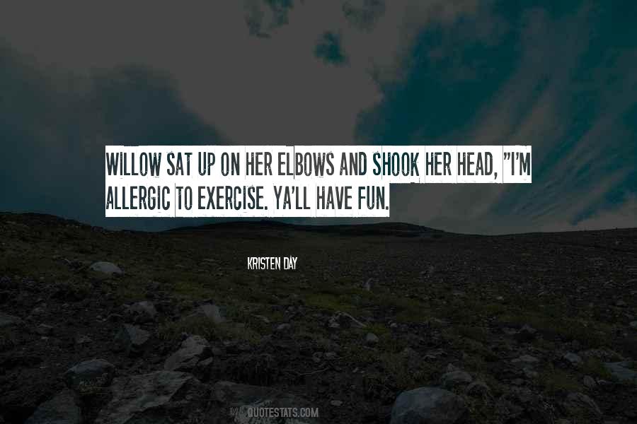 Quotes About Elbows #1171943