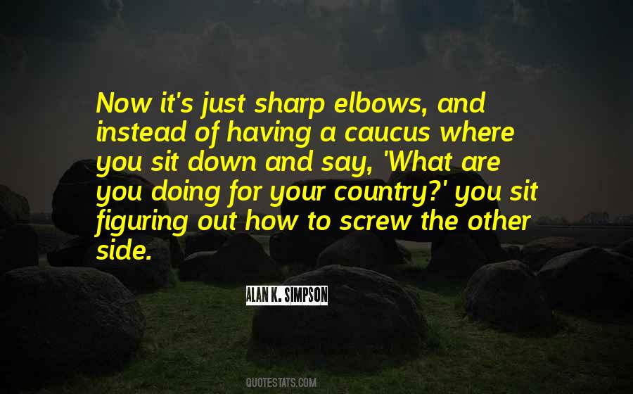 Quotes About Elbows #919144