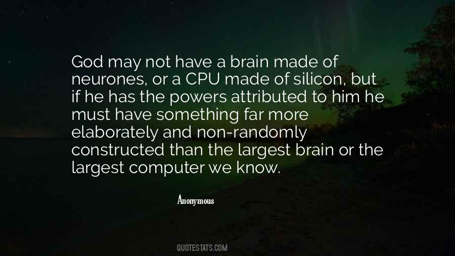 Cpu Quotes #1761430