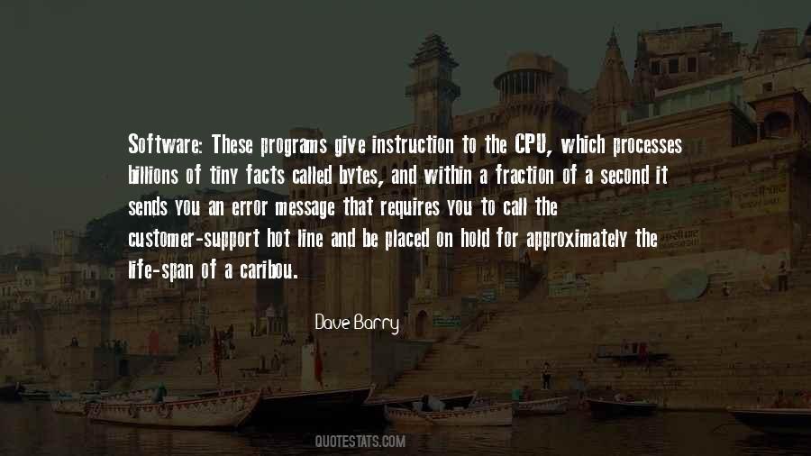 Cpu Quotes #1847568