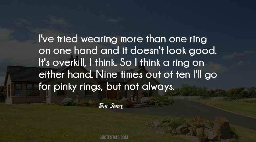 One Ring Quotes #1156162