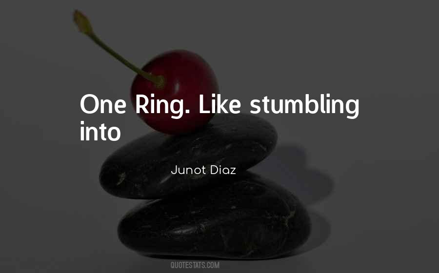 One Ring Quotes #963186