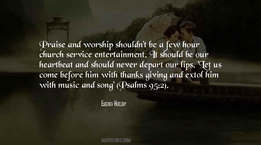 2 Worship Quotes #1110560