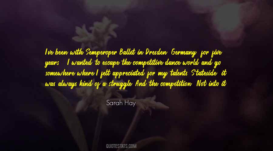Semperoper Ballet Quotes #441484