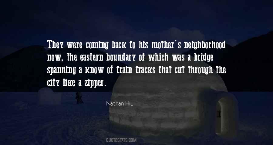 Quotes About Train Tracks #1296281