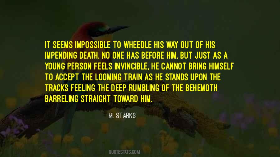 Quotes About Train Tracks #300876