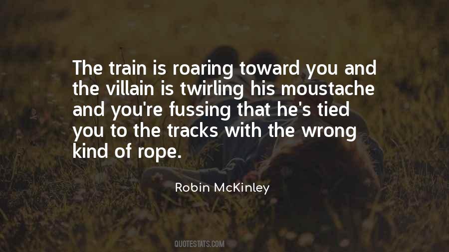 Quotes About Train Tracks #980705