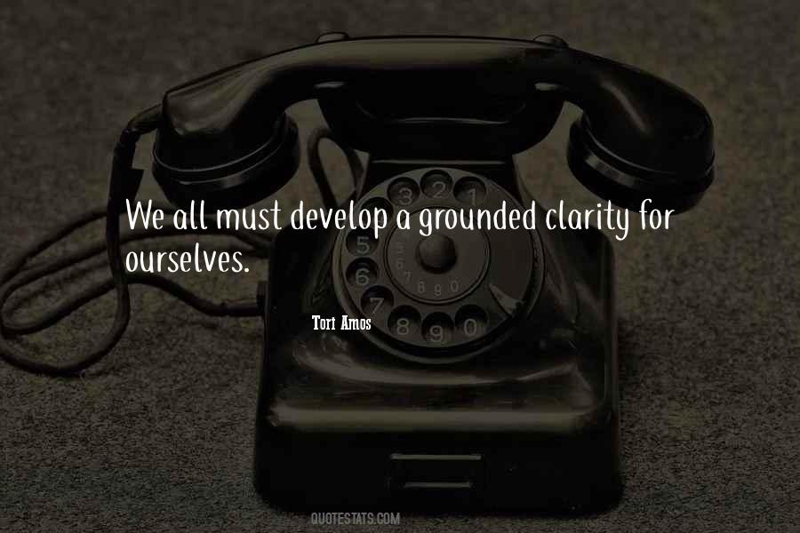 Quotes About Grounded #978274