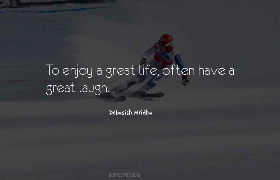 Quotes About Laugh Often #233715