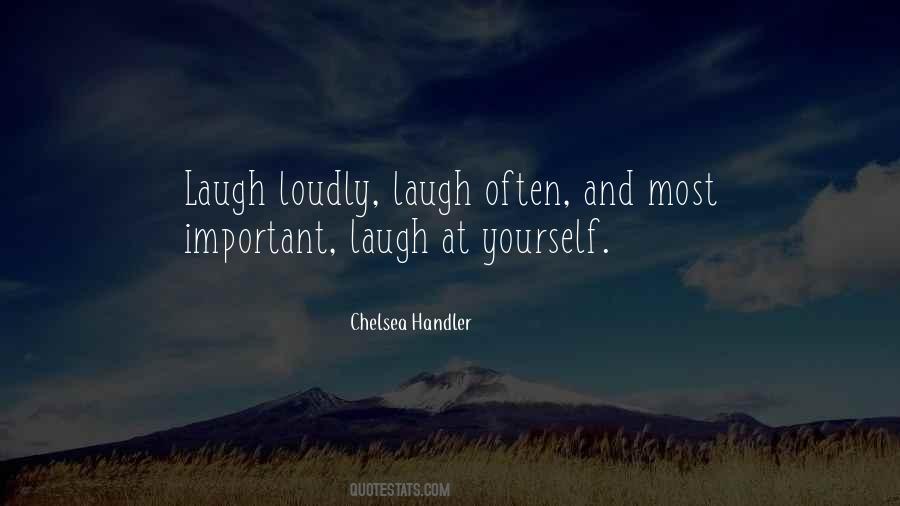 Quotes About Laugh Often #995739