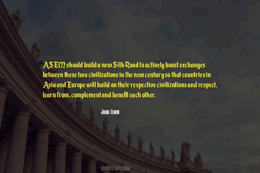 Quotes About The Silk Road #1222032
