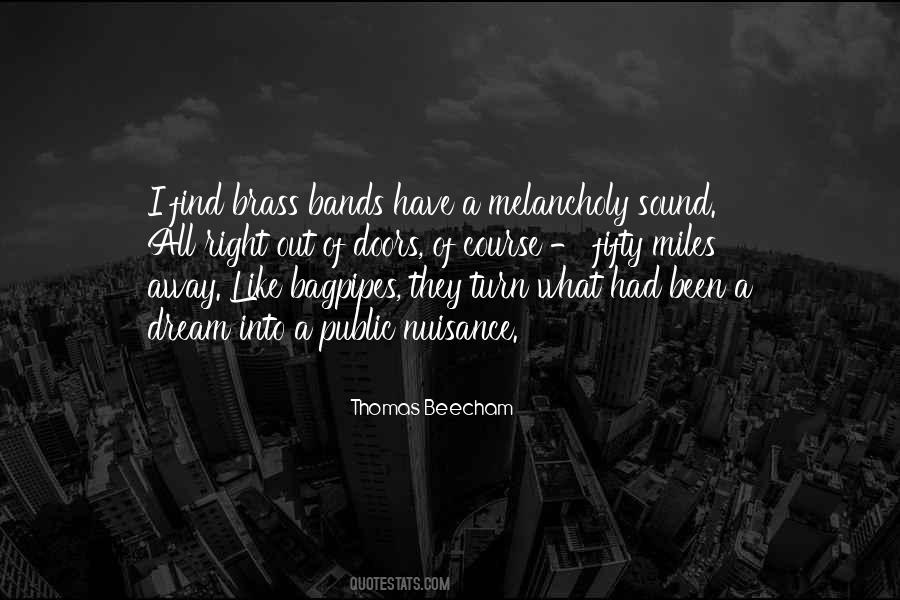 Quotes About Brass Bands #487229