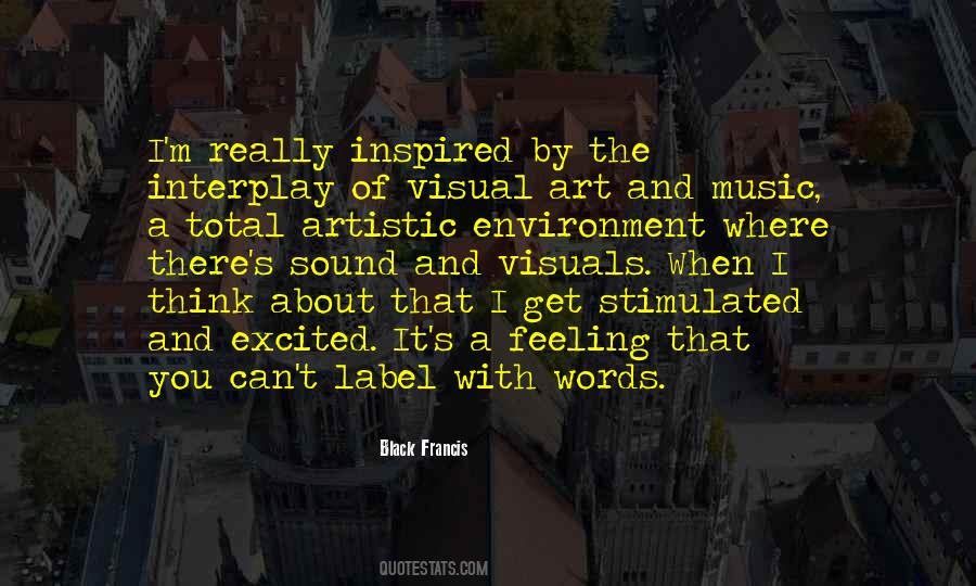 Quotes About Words And Art #35779