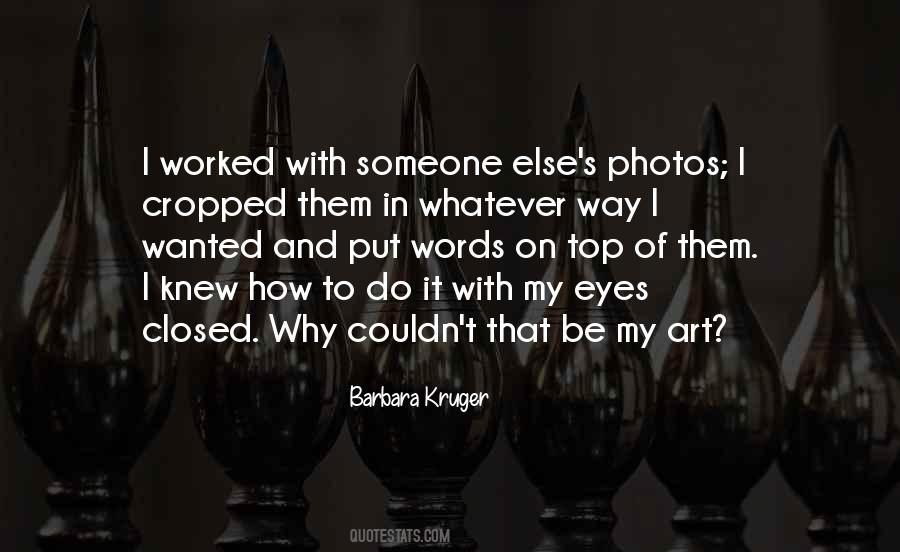 Quotes About Words And Art #465856