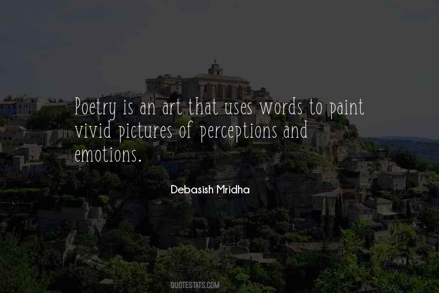 Quotes About Words And Art #548162