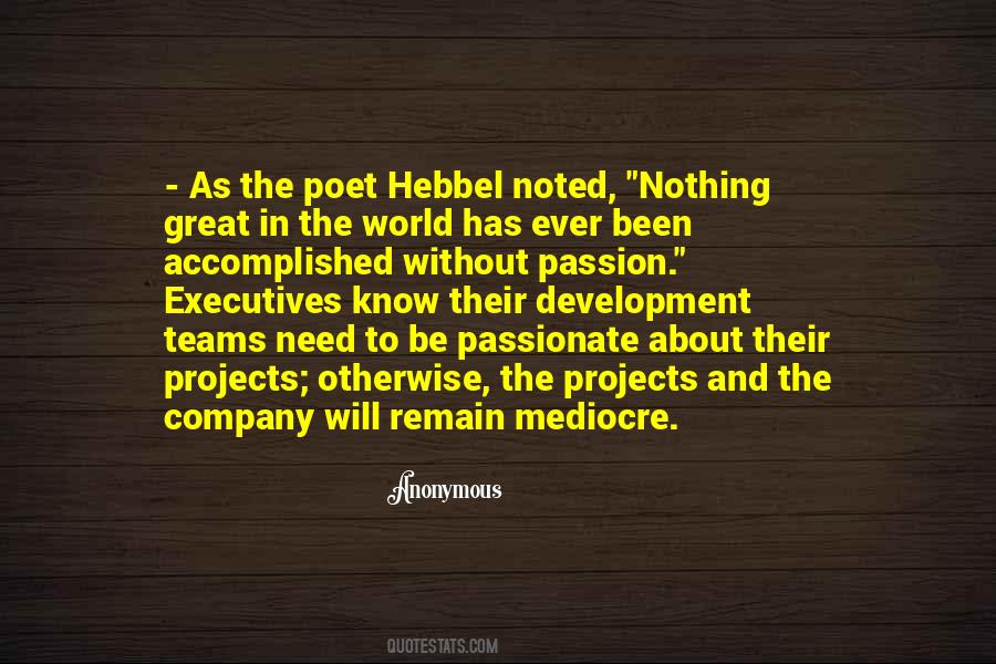 Quotes About Great Executives #144387