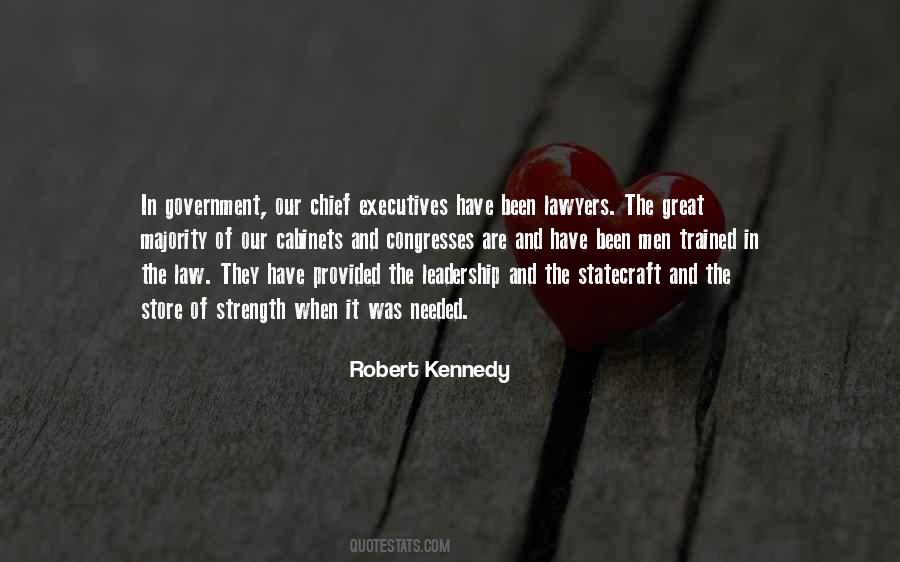 Quotes About Great Executives #1802746