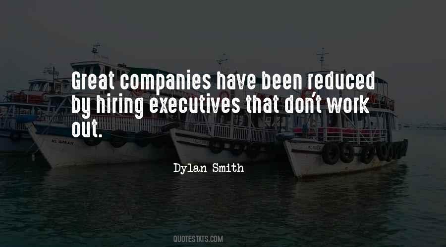 Quotes About Great Executives #479370