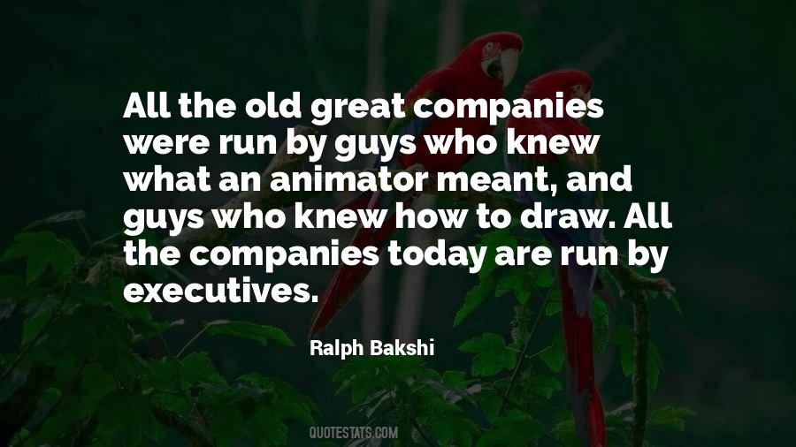 Quotes About Great Executives #568052