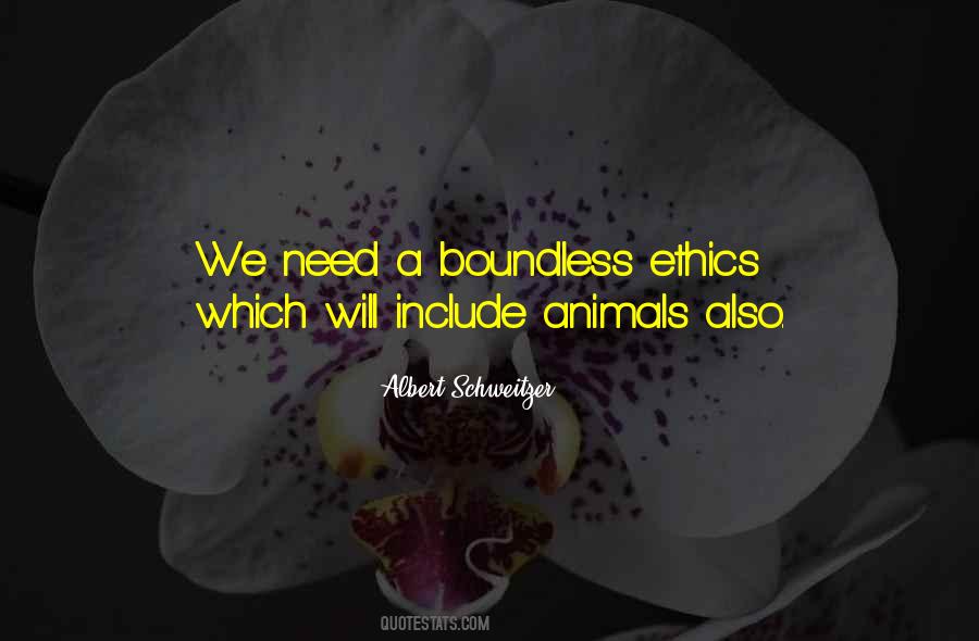 Animal Ethics Quotes #1480201