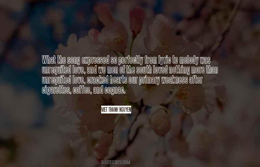 Quotes About Weakness And Love #973251