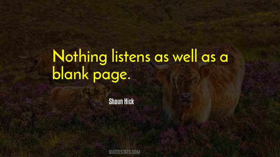 Listening Well Quotes #882539