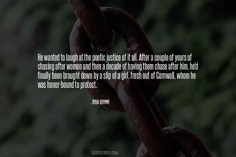 Quotes About Poetic Justice #1024143