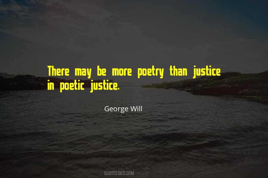 Quotes About Poetic Justice #1213858