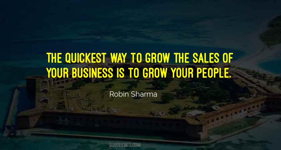 Sales Business Quotes #1443832