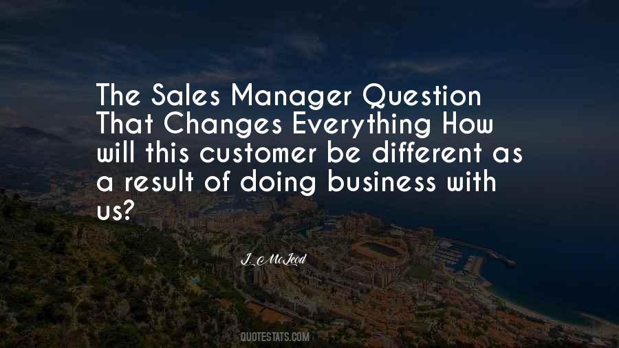 Sales Business Quotes #842567