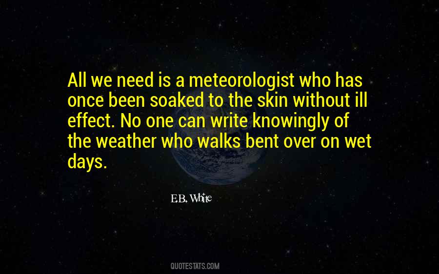 Quotes About Wet Weather #1026790