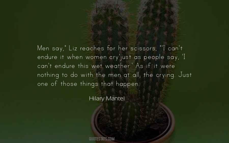 Quotes About Wet Weather #413379