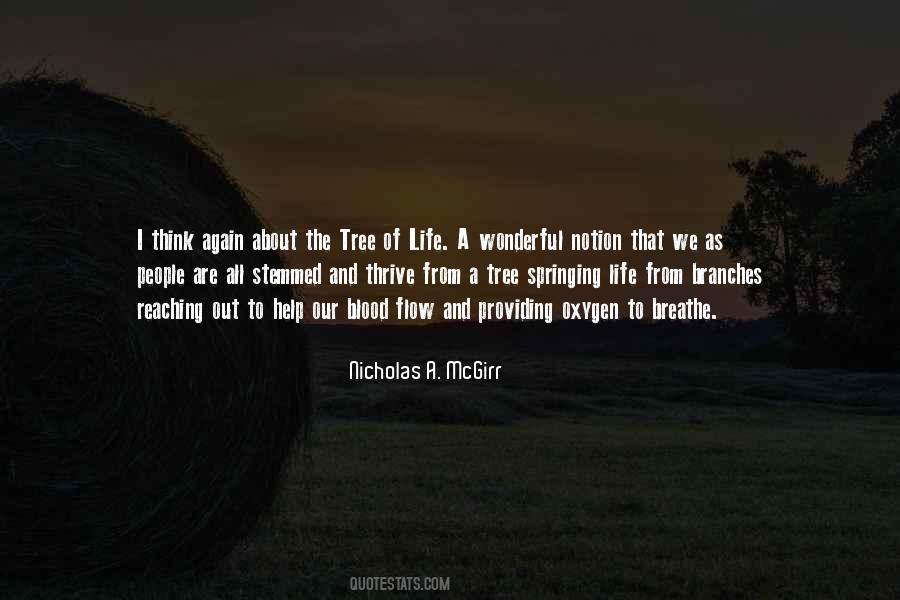 Quotes About A Tree Of Life #499326