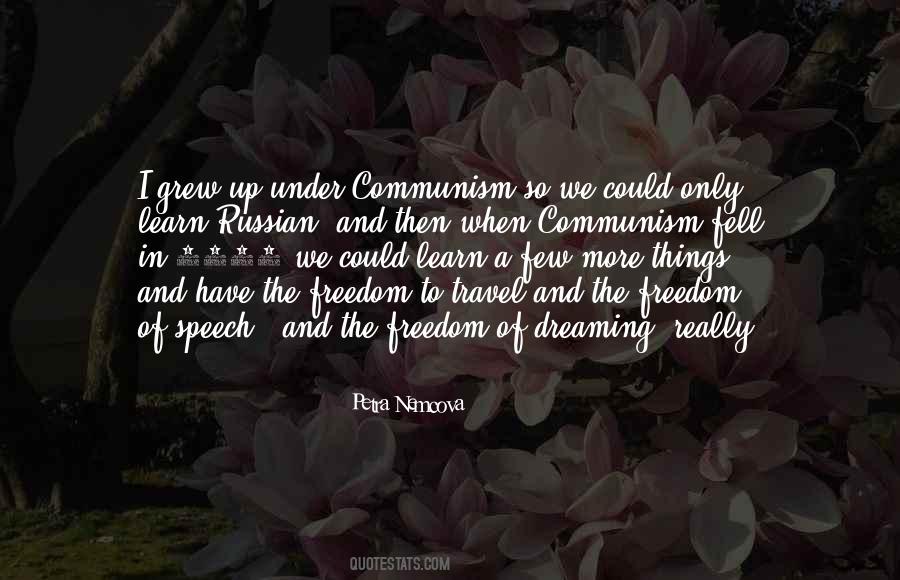 Quotes About Russian Communism #1080887