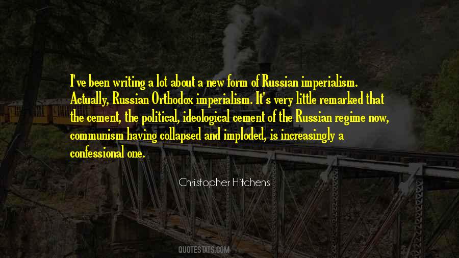 Quotes About Russian Communism #1702480