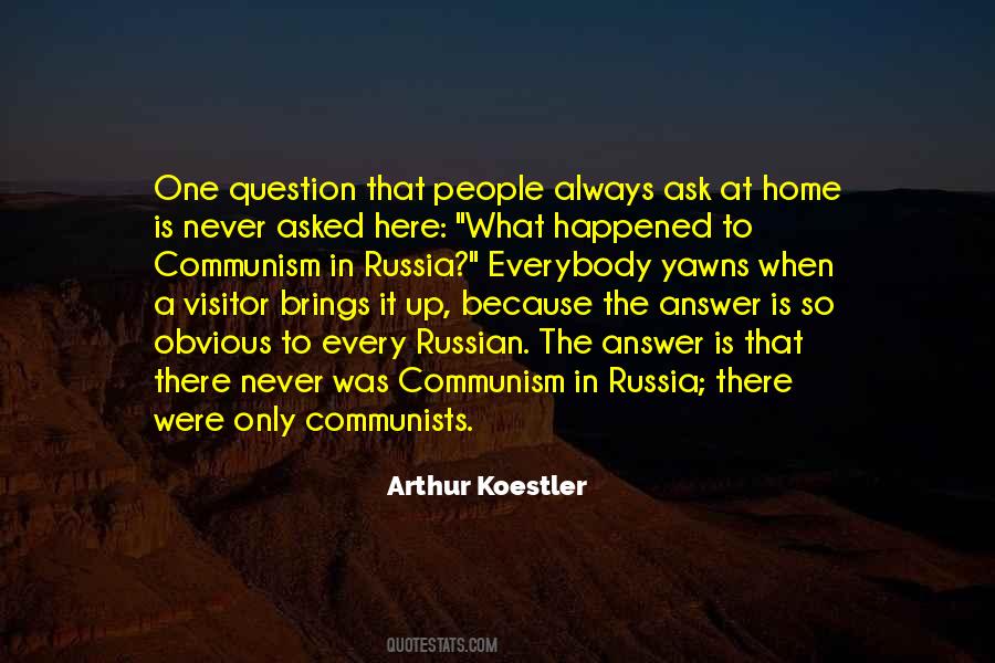 Quotes About Russian Communism #248128