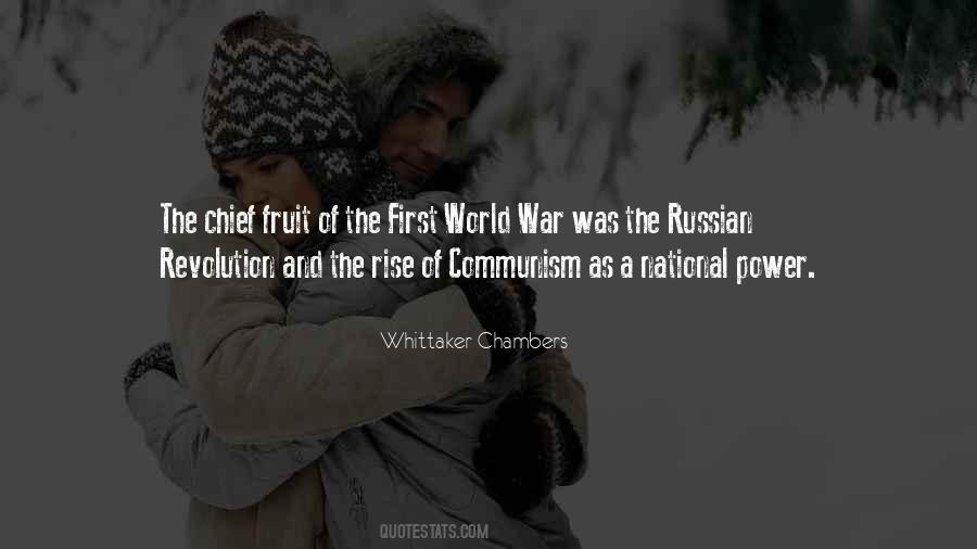 Quotes About Russian Communism #332749